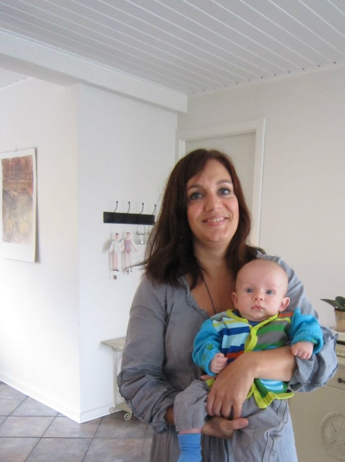 Her er lille Oscar på 3 måneder